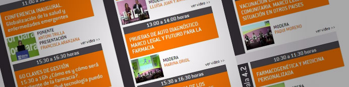  Ya puedes consultar los videos de las conferencias del congreso